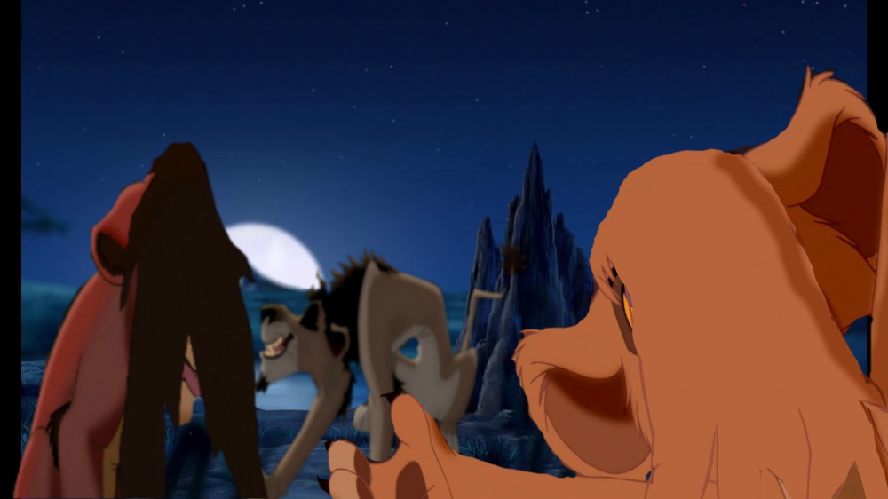 Allez chez le coiffeur non de Mufasa!