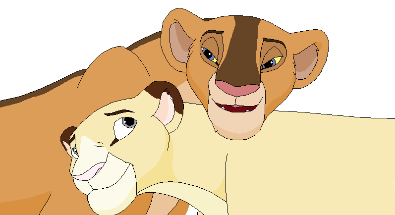 Larissa and Kelsey as Adults
