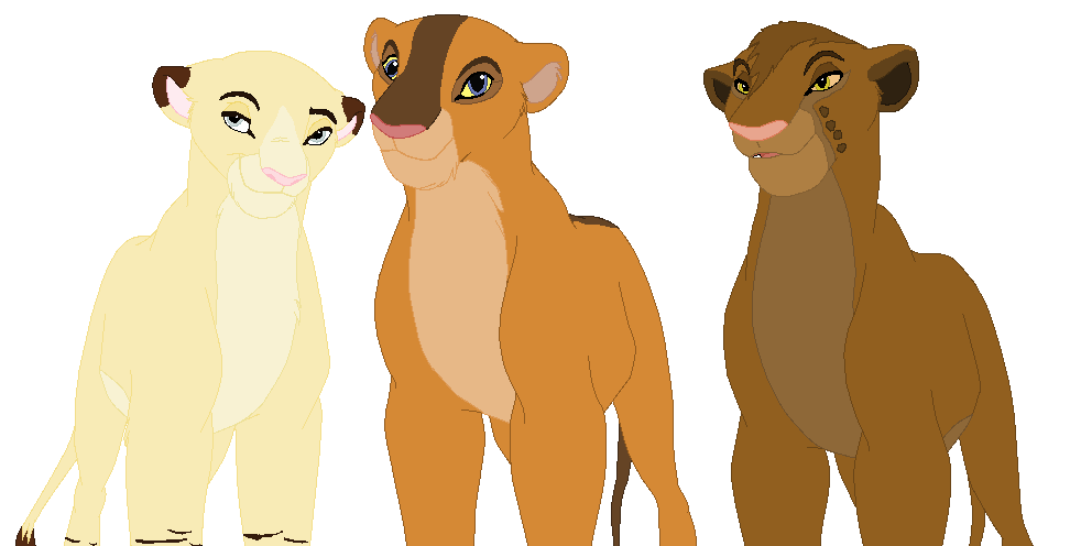 Kelsey, Larissa, and Saida