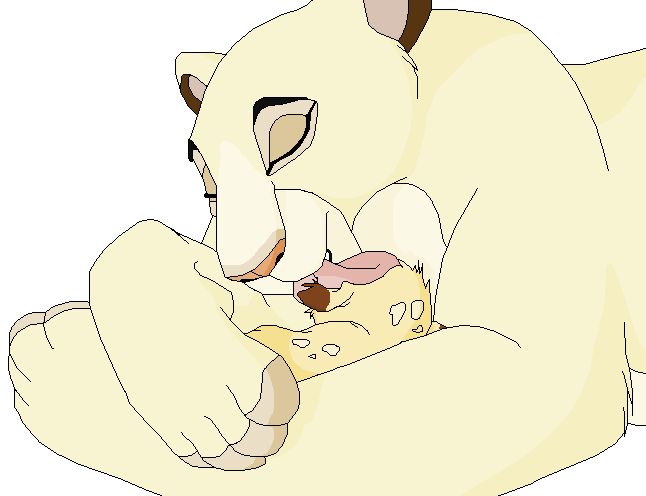 Baby Kelsey and her mother, Amra