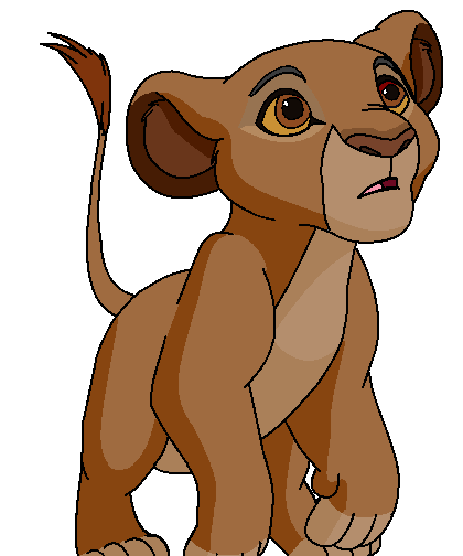 Sarabi as a Cub