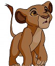 Sarabi as a Cub