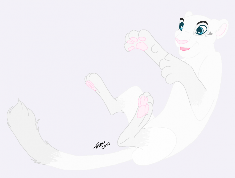 Neva as a Cub