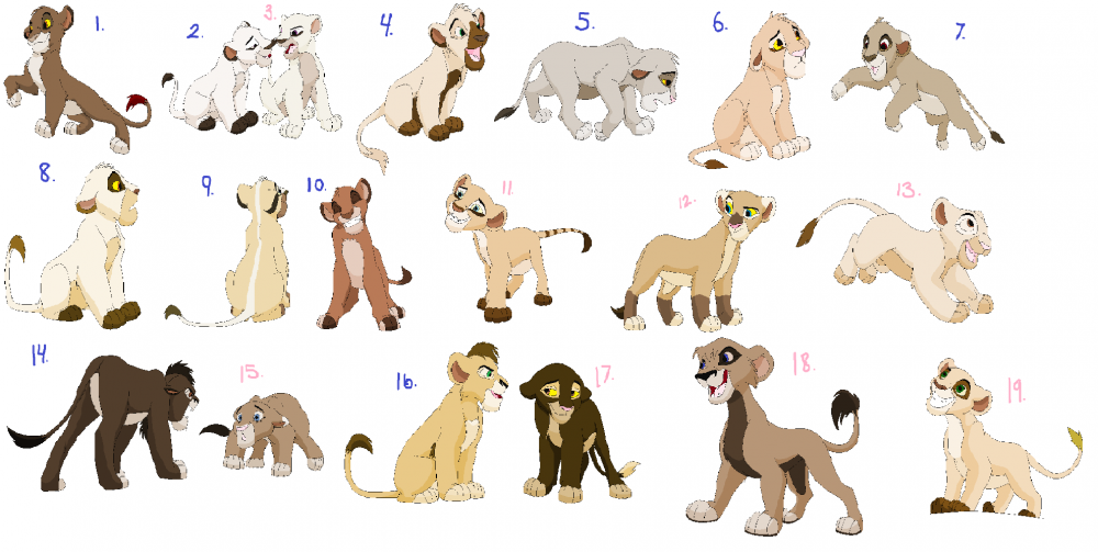 Squeechy's Adoptables