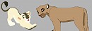 Custom Lions for Mapleshade