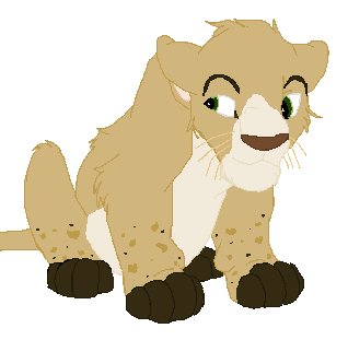 Shenzi and Vitani Custom Adoptable