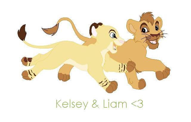 Kelsey and Liam :)