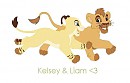 Kelsey and Liam :)