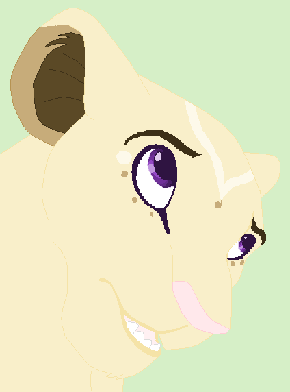 Jake and Neytiri's Cub as a Teenager