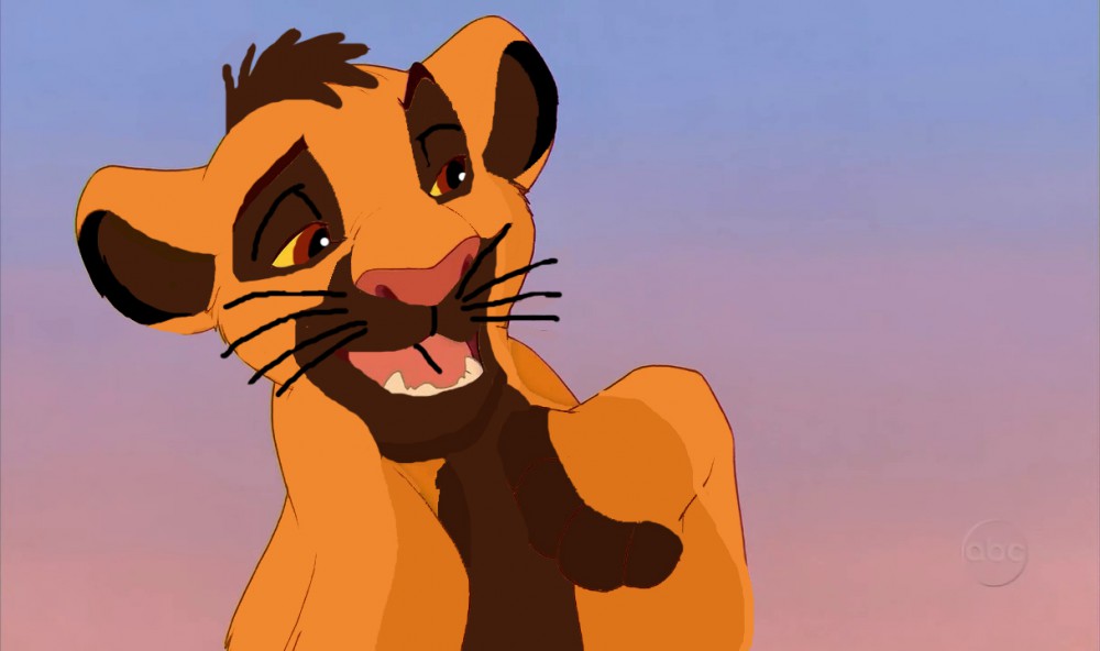 Just can't wait, to be KING!