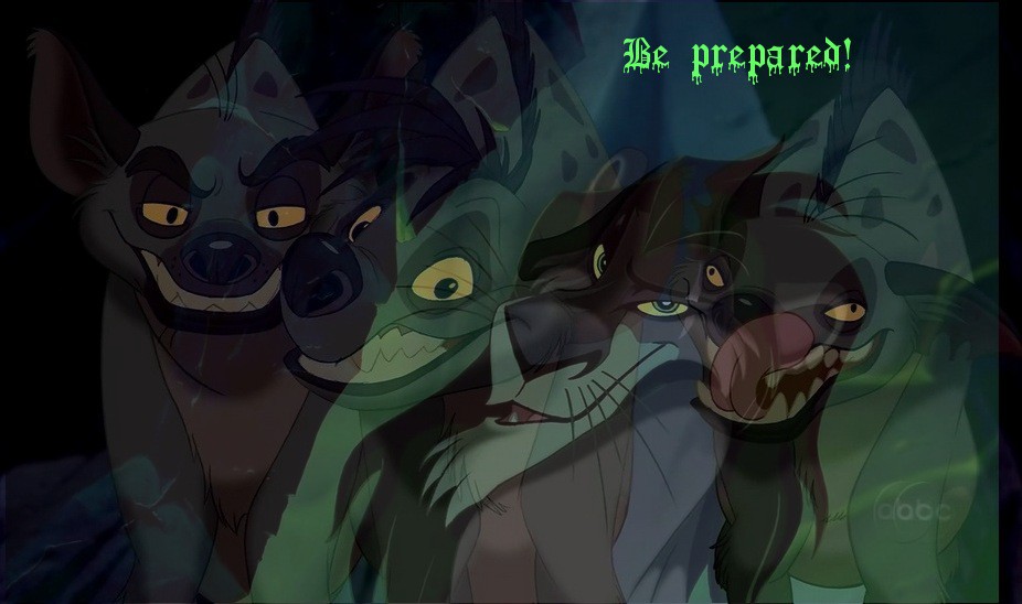 Be prepared desktop^