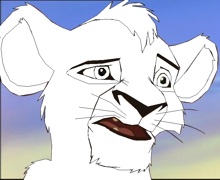 Free Kovu Lineart!
