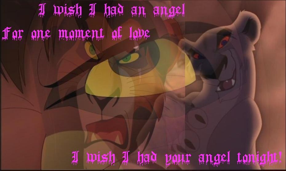 Kovu & Zira destop with Scar!