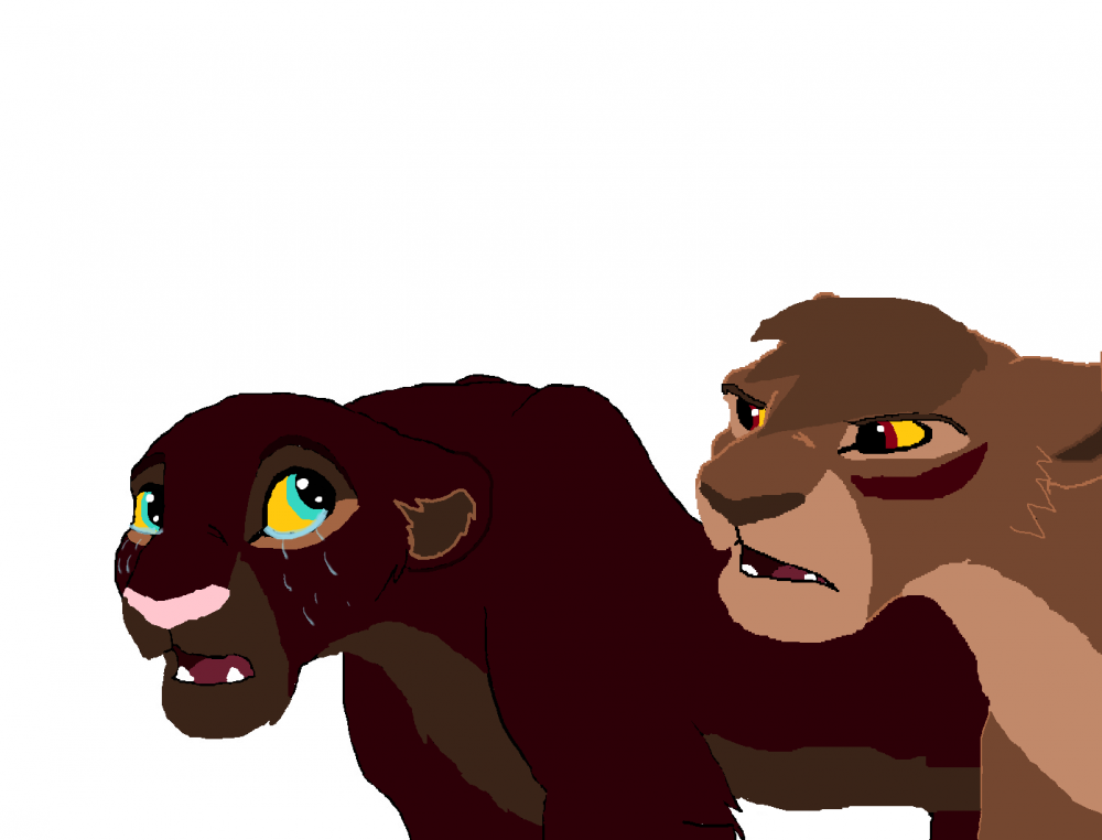 You'll never be my sister!