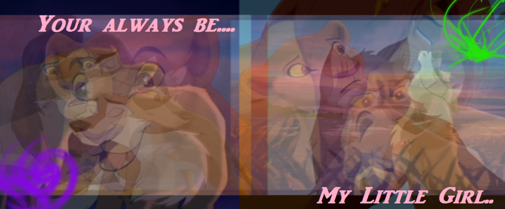 You'll Always be My Little Girl