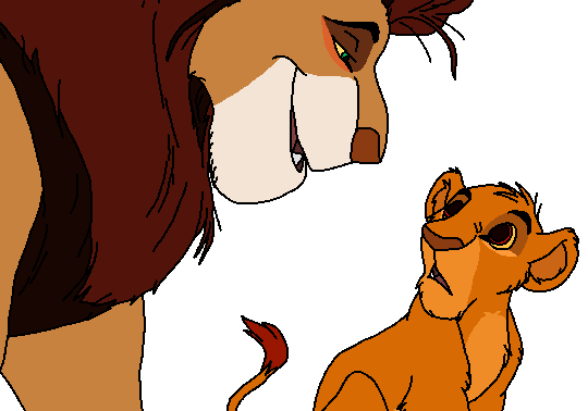 AU - Ahadi and Mufasa