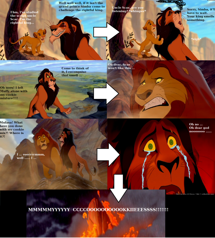 Scar and the Cookies