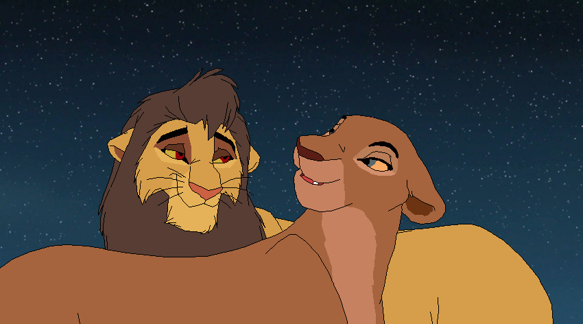 Just the two of us ...