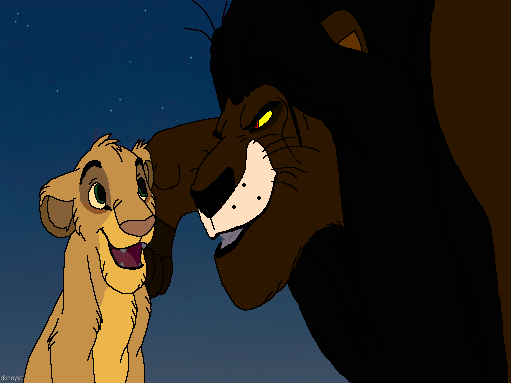 Ahadi and his Father