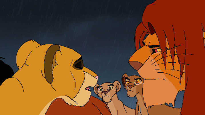 'I must leave you...'