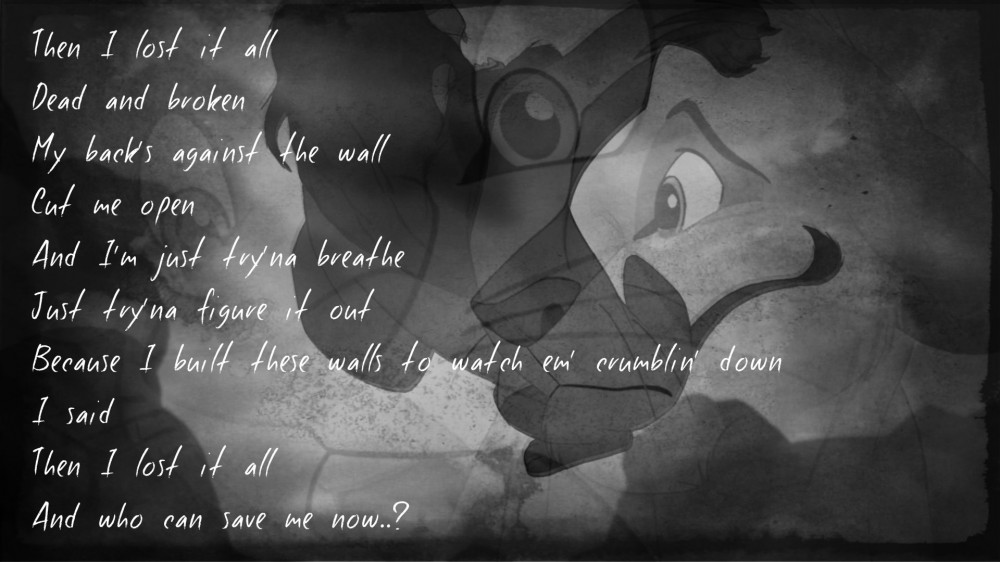 Then I Lost it All...