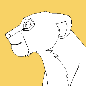 Lioness Headshot Base