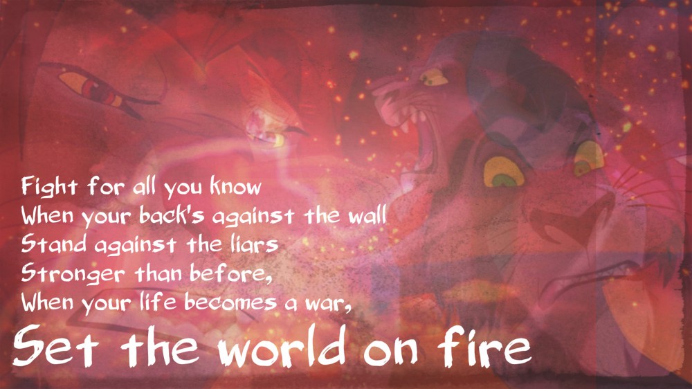 Set the World on Fire