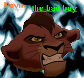Kovu the bad boy Avata