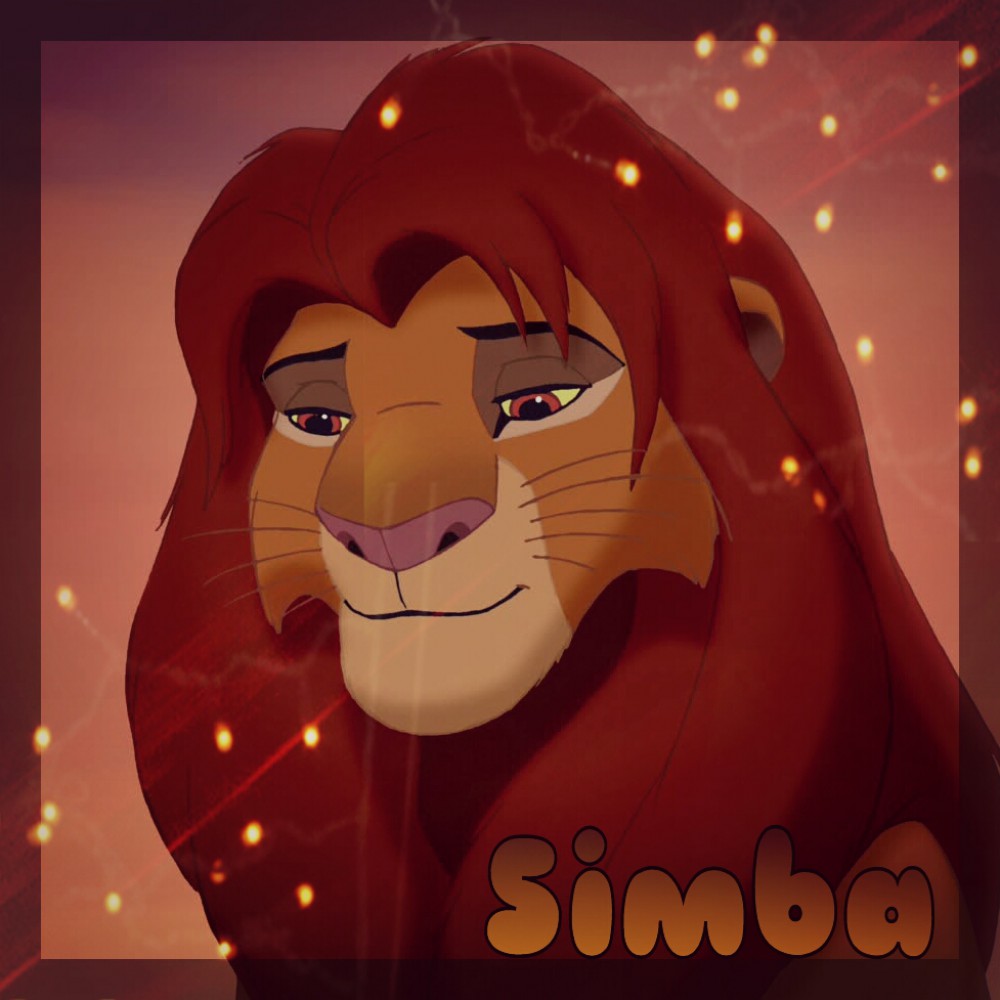 avatar simba adulte libre service