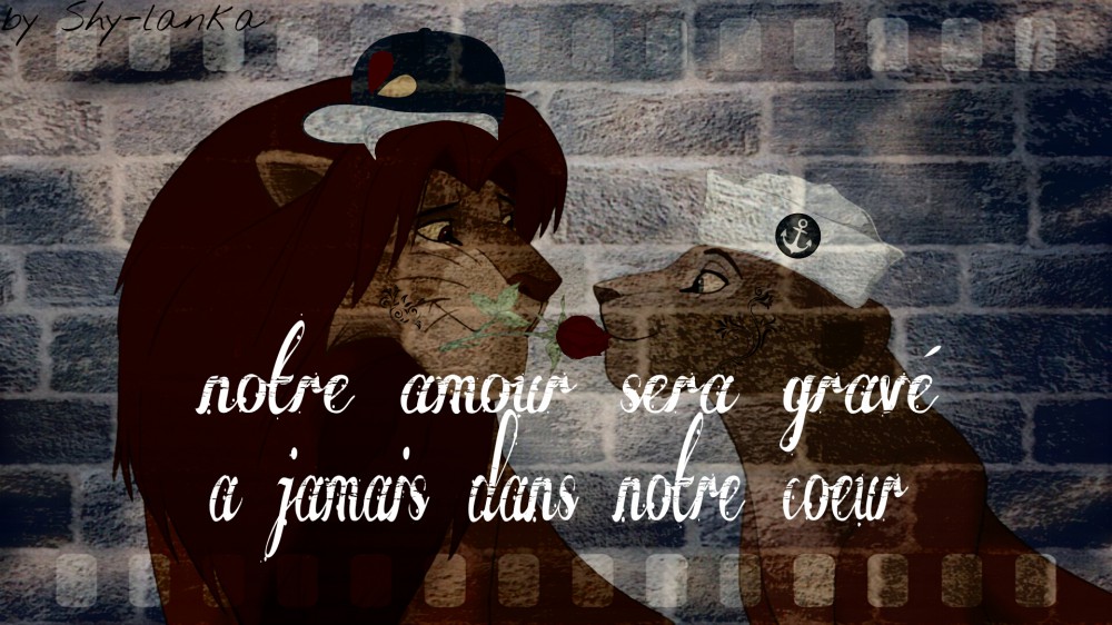 je t aime.