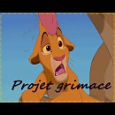 Projet grimace - Gif Nala et Simba