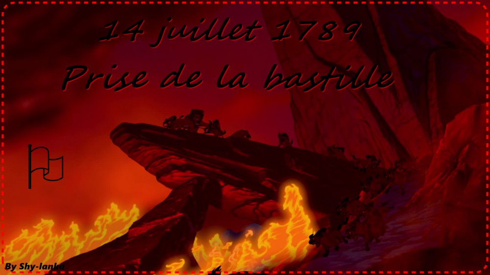 14 juillet 1789- Prise de la bastille