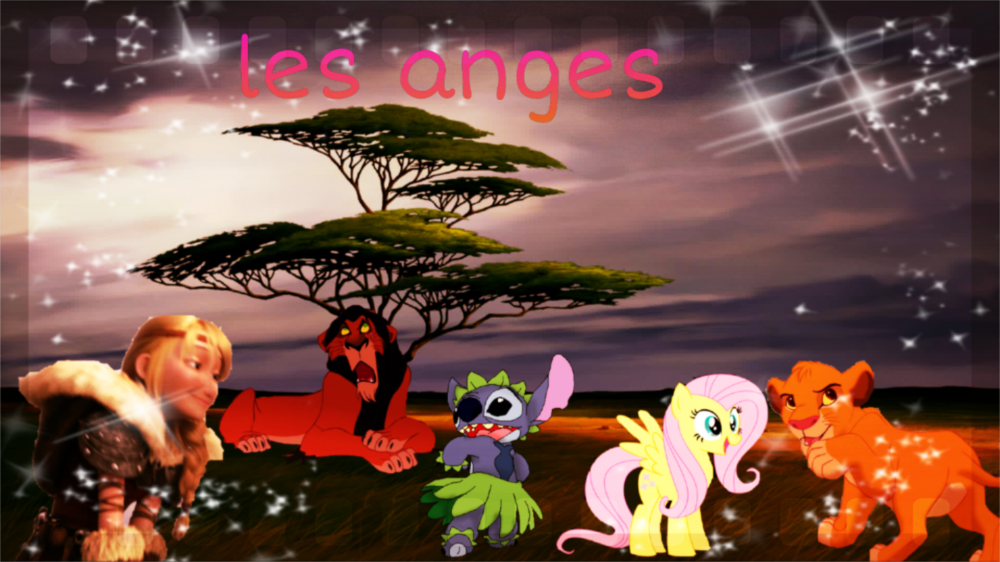 Les Anges ♥