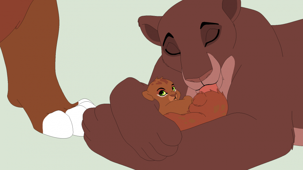 elanna , sudi and .... cubs !?
