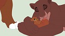 elanna , sudi and .... cubs !?