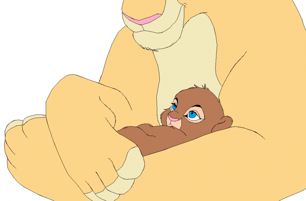 kiara and baby nikita