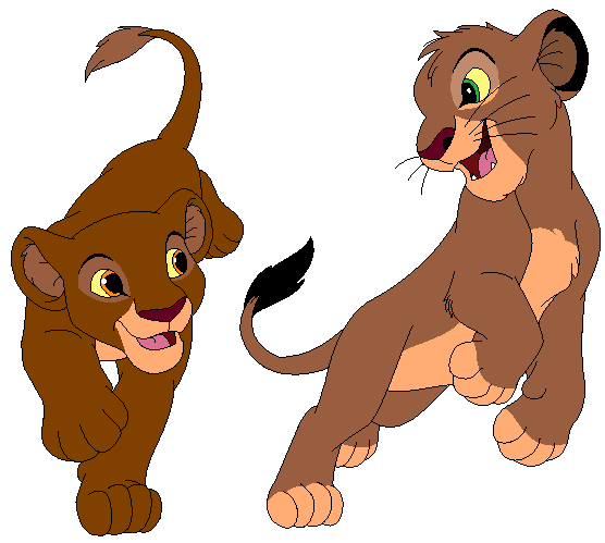 gifts to nightcat and bambiraptor - fan cubs