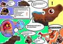 Comic between Timon and Kiara
