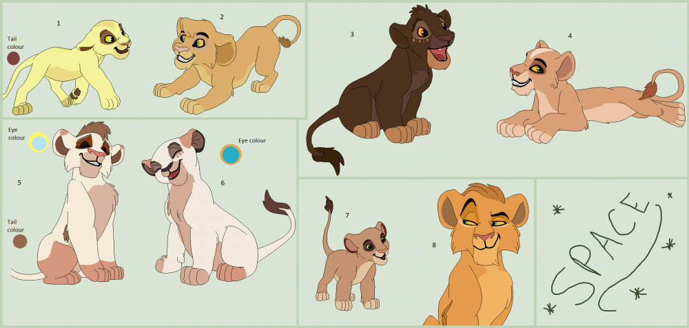 Holiday adoptables(closed) 