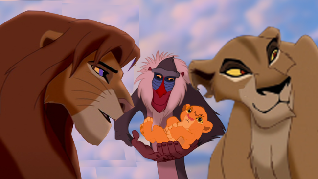 the real parents of Vitani