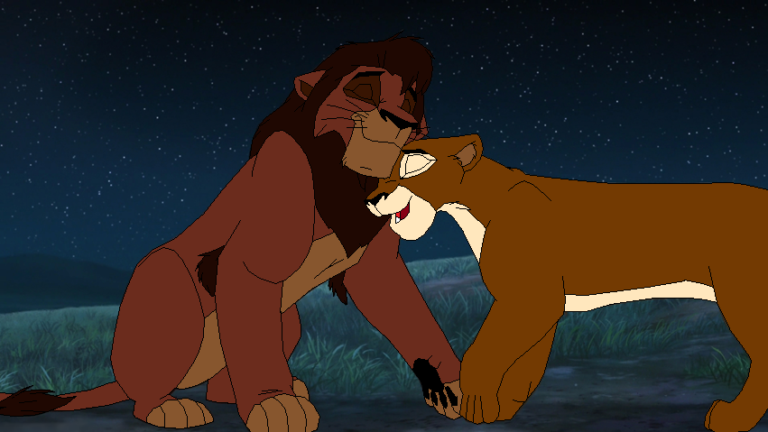 Kovu X Taka