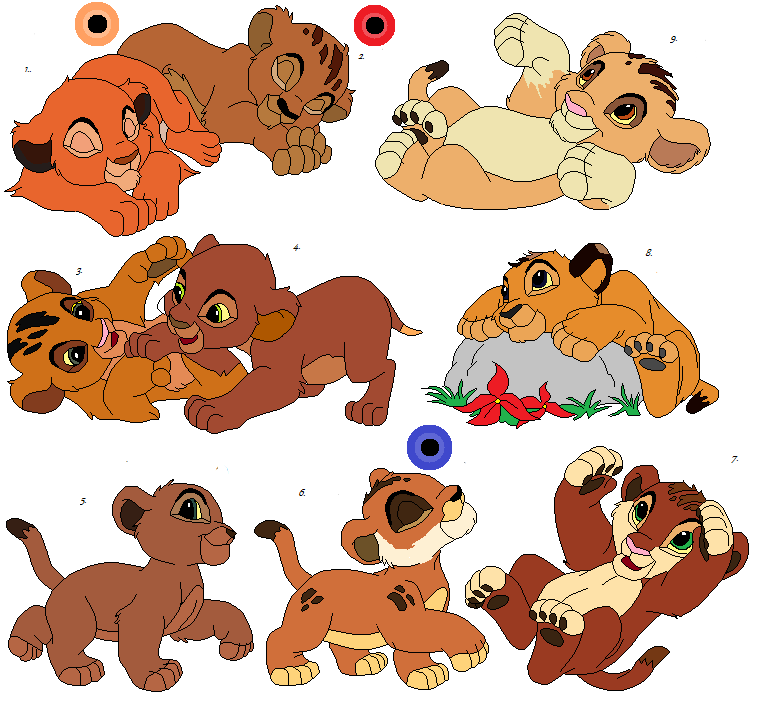 Guess the Parents/Cub Adoptables