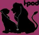 Simba et Nala I-Pod