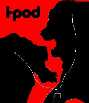 Scar et Simba I-Pod