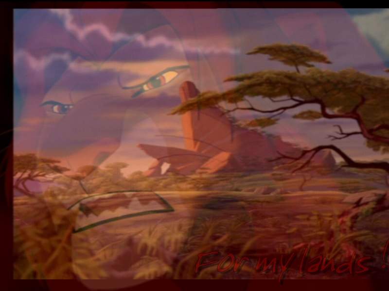 For My Lands