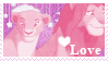 Nala x Simba Stamp