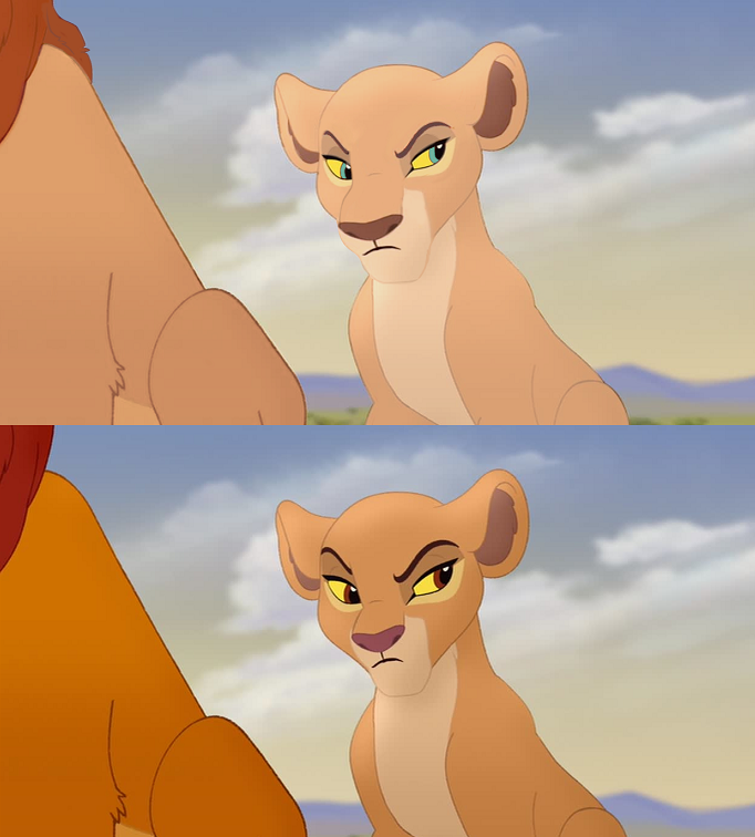 Sarafina and Mega