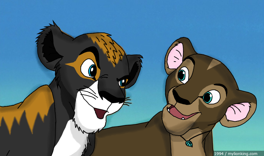 Damon et Kukka :3