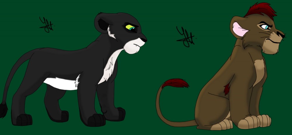 Enfants de Damon et Kukka: ADOPTABLE