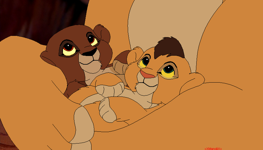 Niks et Luna bébé :D 